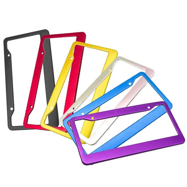 License Plate Frame - License Plate Frame - Image 3 of 3