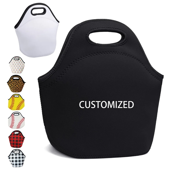 Neoprene Lunch Insulated Bags - Neoprene Lunch Insulated Bags - Image 0 of 4