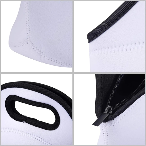 Neoprene Lunch Insulated Bags - Neoprene Lunch Insulated Bags - Image 3 of 4