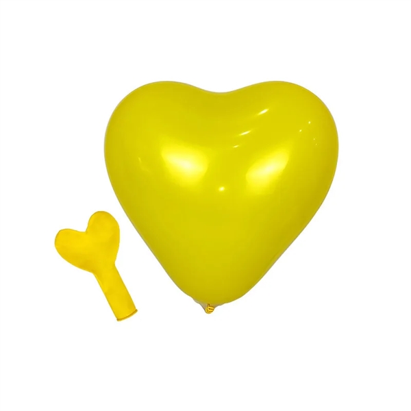 Party Wedding Decoration Heart Balloon - Party Wedding Decoration Heart Balloon - Image 1 of 5
