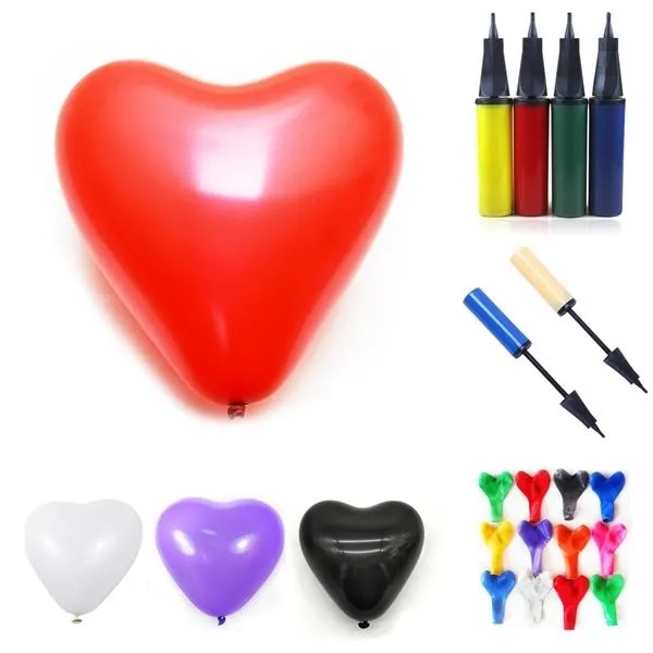 Party Wedding Decoration Heart Balloon - Party Wedding Decoration Heart Balloon - Image 0 of 5