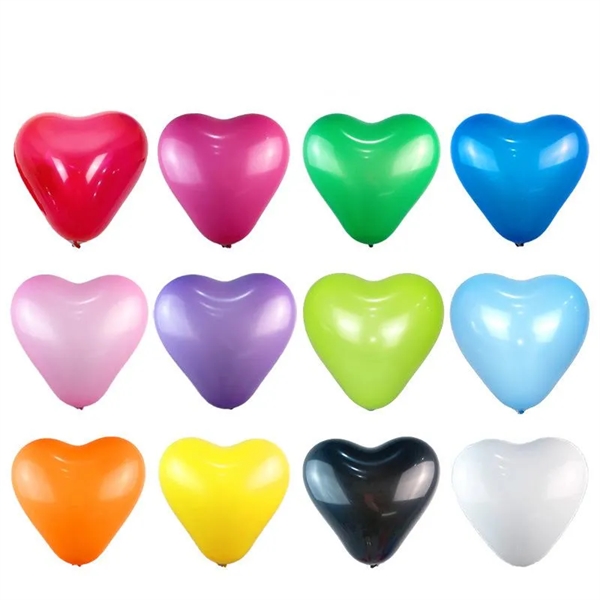 Party Wedding Decoration Heart Balloon - Party Wedding Decoration Heart Balloon - Image 3 of 5