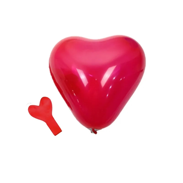 Party Wedding Decoration Heart Balloon - Party Wedding Decoration Heart Balloon - Image 4 of 5