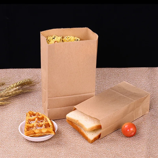 Brown Paper Lunch Bags - Brown Paper Lunch Bags - Image 2 of 5