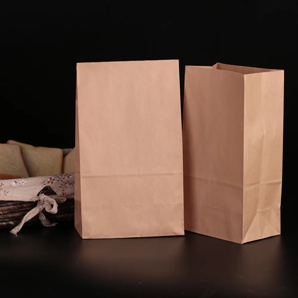 Brown Paper Lunch Bags - Brown Paper Lunch Bags - Image 3 of 5