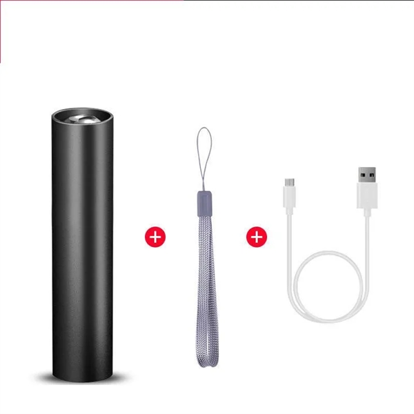 LED Flashlight Power Bank - LED Flashlight Power Bank - Image 4 of 5