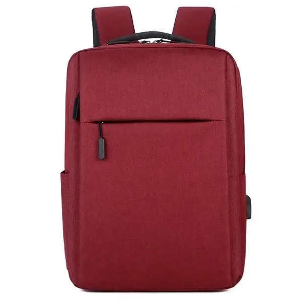 Laptop Pro-Tech Backpack with USB Port - Laptop Pro-Tech Backpack with USB Port - Image 2 of 3