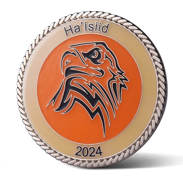 Challenge Coin with Epoxy Dome - Challenge Coin with Epoxy Dome - Image 2 of 2