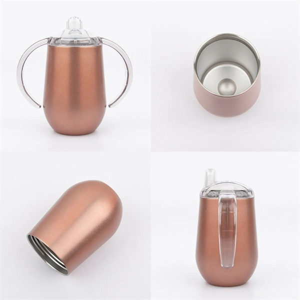 10oz Baby Sippy Cup with Handles - 10oz Baby Sippy Cup with Handles - Image 2 of 2