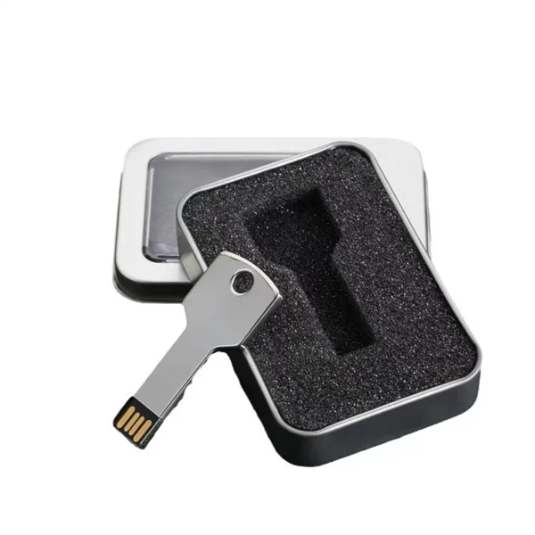 Key USB Drive With Box - Key USB Drive With Box - Image 1 of 4