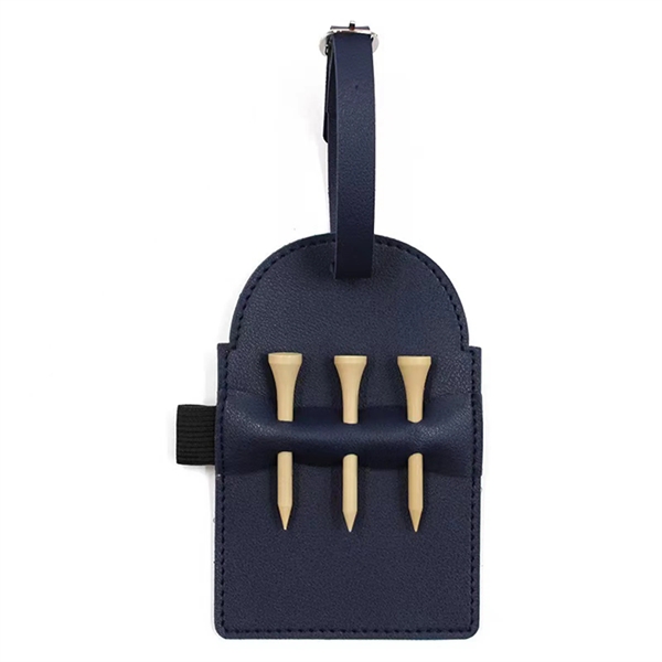 Golf Bag Tag Tee Holder - Golf Bag Tag Tee Holder - Image 0 of 2