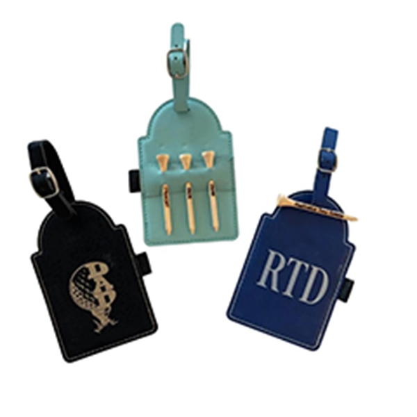 Golf Bag Tag Tee Holder - Golf Bag Tag Tee Holder - Image 2 of 2