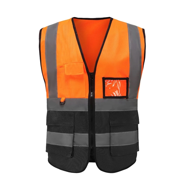 Reflective Safety Vest - Reflective Safety Vest - Image 1 of 5