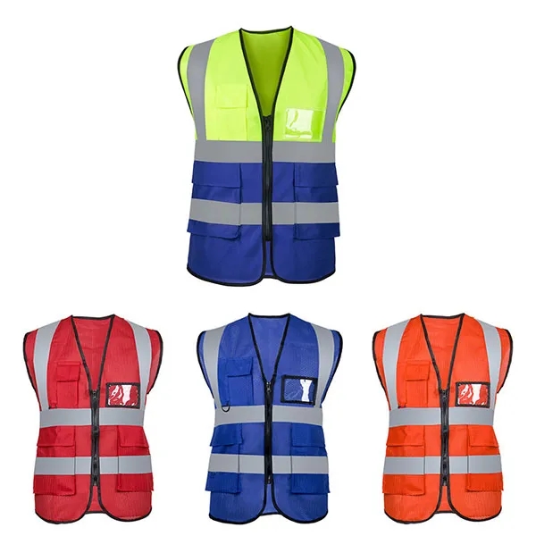 Reflective Safety Vest - Reflective Safety Vest - Image 0 of 5