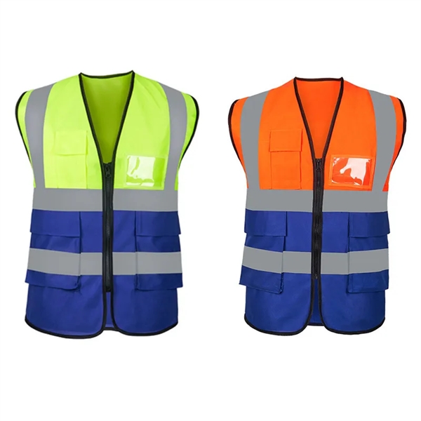 Reflective Safety Vest - Reflective Safety Vest - Image 2 of 5
