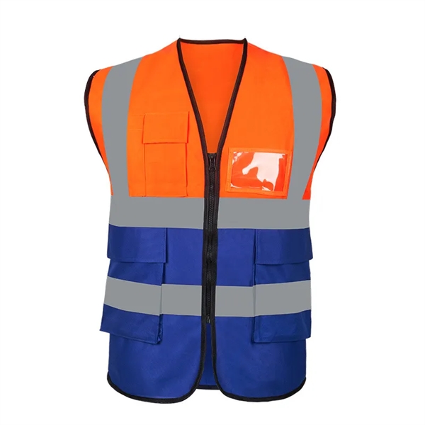 Reflective Safety Vest - Reflective Safety Vest - Image 3 of 5