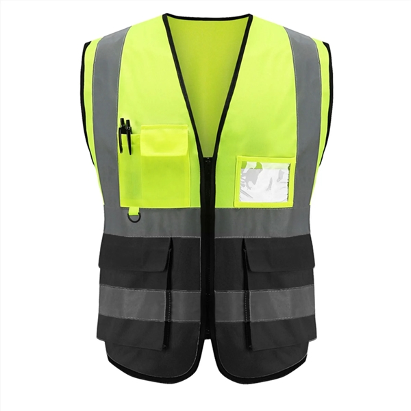 Reflective Safety Vest - Reflective Safety Vest - Image 5 of 5