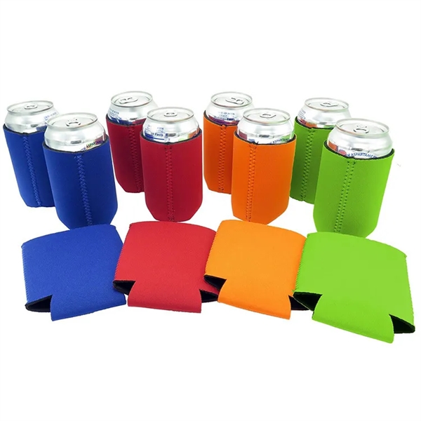 Blank Neoprene Beer Sleeve - Blank Neoprene Beer Sleeve - Image 2 of 6