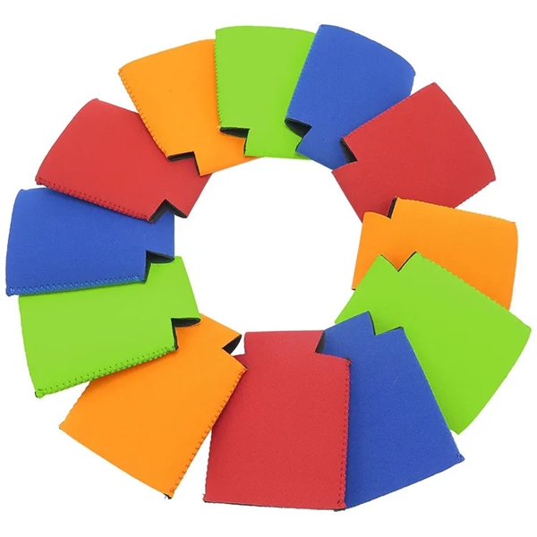 Blank Neoprene Beer Sleeve - Blank Neoprene Beer Sleeve - Image 4 of 6