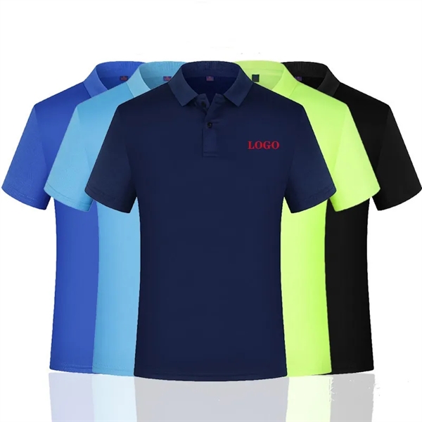 Customized Blended Fabric Polo Shirt - Customized Blended Fabric Polo Shirt - Image 0 of 14