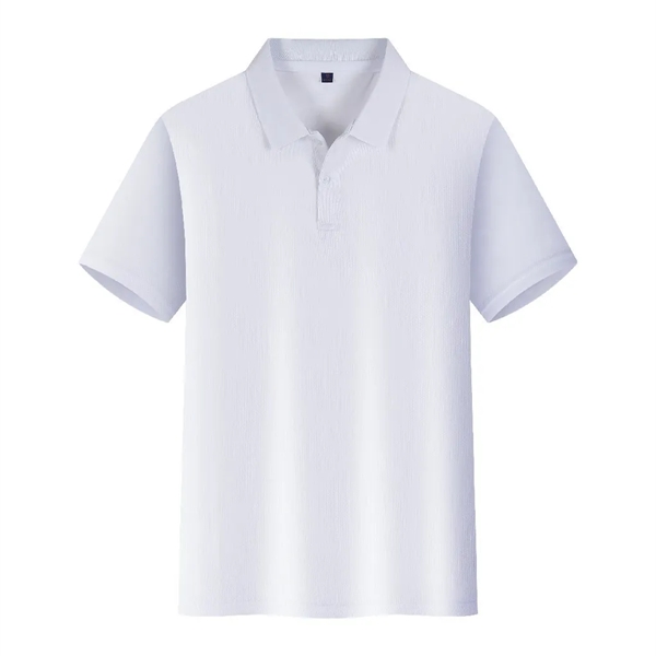 Customized Blended Fabric Polo Shirt - Customized Blended Fabric Polo Shirt - Image 2 of 14