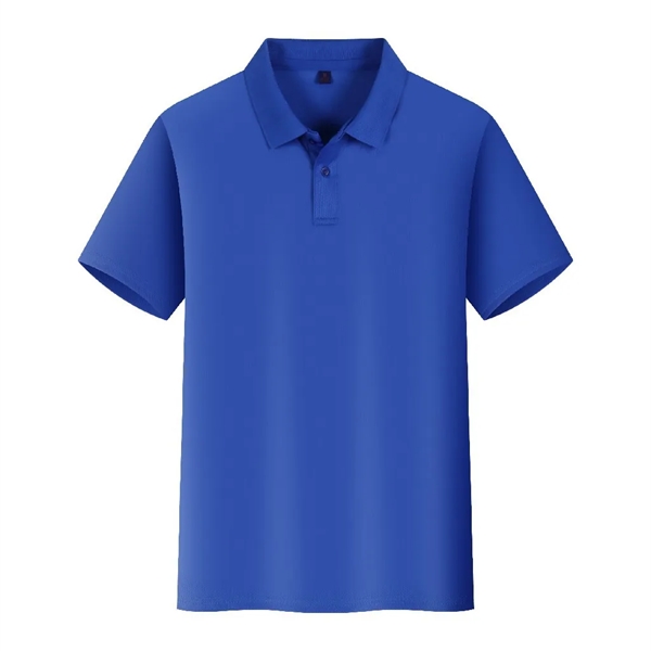 Customized Blended Fabric Polo Shirt - Customized Blended Fabric Polo Shirt - Image 3 of 14