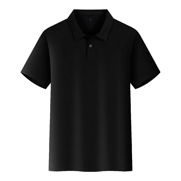 Customized Blended Fabric Polo Shirt - Customized Blended Fabric Polo Shirt - Image 4 of 14