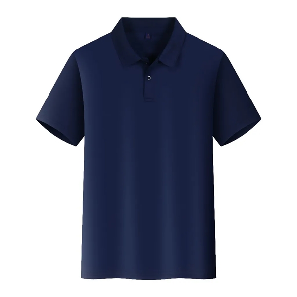 Customized Blended Fabric Polo Shirt - Customized Blended Fabric Polo Shirt - Image 5 of 14