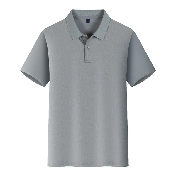 Customized Blended Fabric Polo Shirt - Customized Blended Fabric Polo Shirt - Image 6 of 14