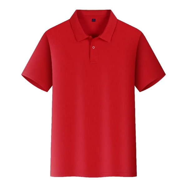 Customized Blended Fabric Polo Shirt - Customized Blended Fabric Polo Shirt - Image 7 of 14