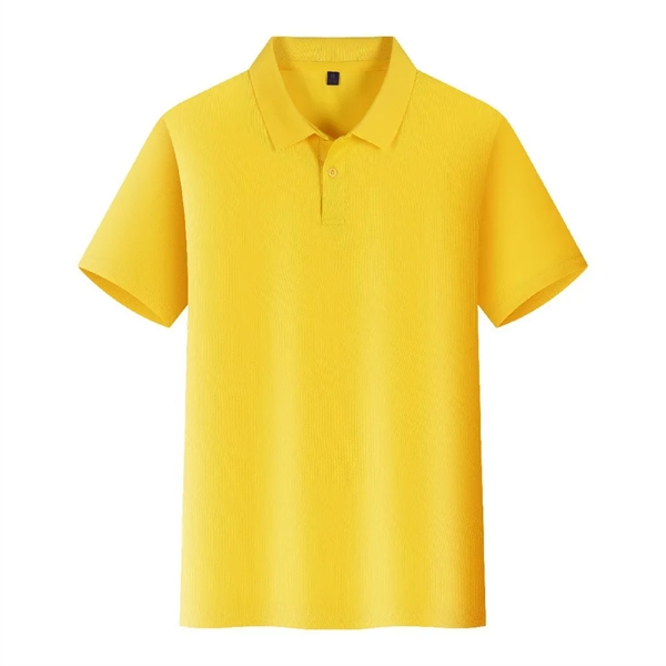 Customized Blended Fabric Polo Shirt - Customized Blended Fabric Polo Shirt - Image 8 of 14