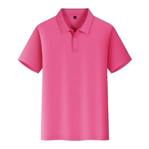 Customized Blended Fabric Polo Shirt - Customized Blended Fabric Polo Shirt - Image 9 of 14