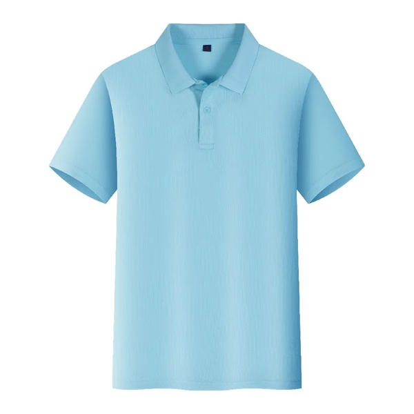 Customized Blended Fabric Polo Shirt - Customized Blended Fabric Polo Shirt - Image 10 of 14