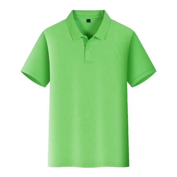 Customized Blended Fabric Polo Shirt - Customized Blended Fabric Polo Shirt - Image 11 of 14