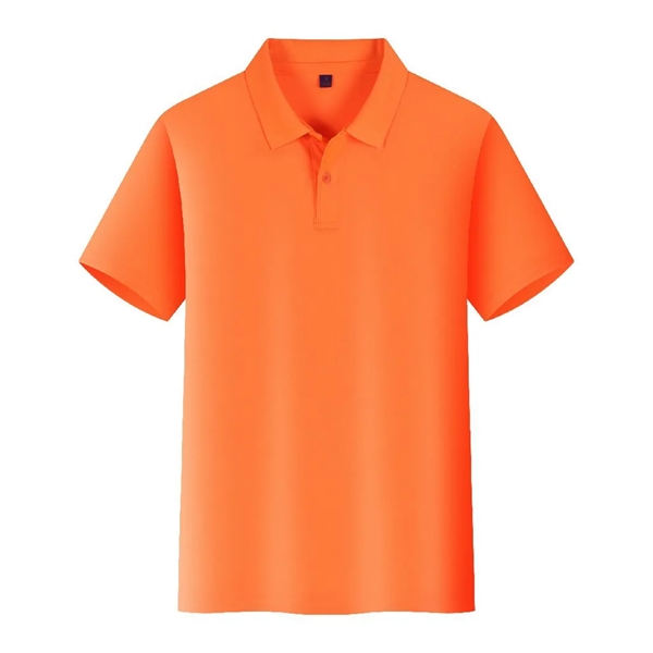 Customized Blended Fabric Polo Shirt - Customized Blended Fabric Polo Shirt - Image 13 of 14