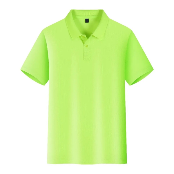 Customized Blended Fabric Polo Shirt - Customized Blended Fabric Polo Shirt - Image 14 of 14