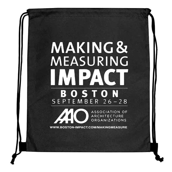 Custom Economy Drawstring Cinch Pack Backpack