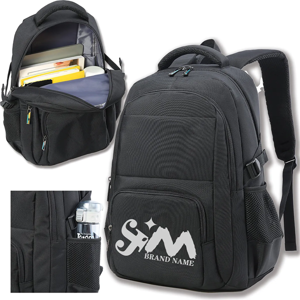 29 L Large Durable Simple Outdoors Travel Laptop Backpack - 29 L Large Durable Simple Outdoors Travel Laptop Backpack - Image 0 of 3
