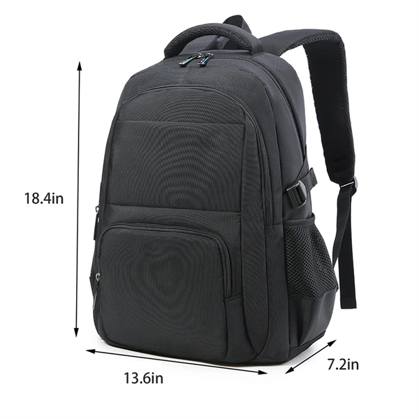 29 L Large Durable Simple Outdoors Travel Laptop Backpack - 29 L Large Durable Simple Outdoors Travel Laptop Backpack - Image 1 of 3