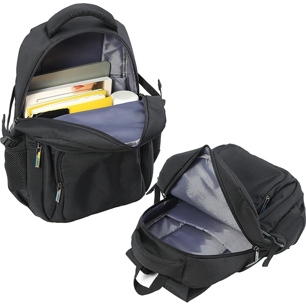 29 L Large Durable Simple Outdoors Travel Laptop Backpack - 29 L Large Durable Simple Outdoors Travel Laptop Backpack - Image 2 of 3