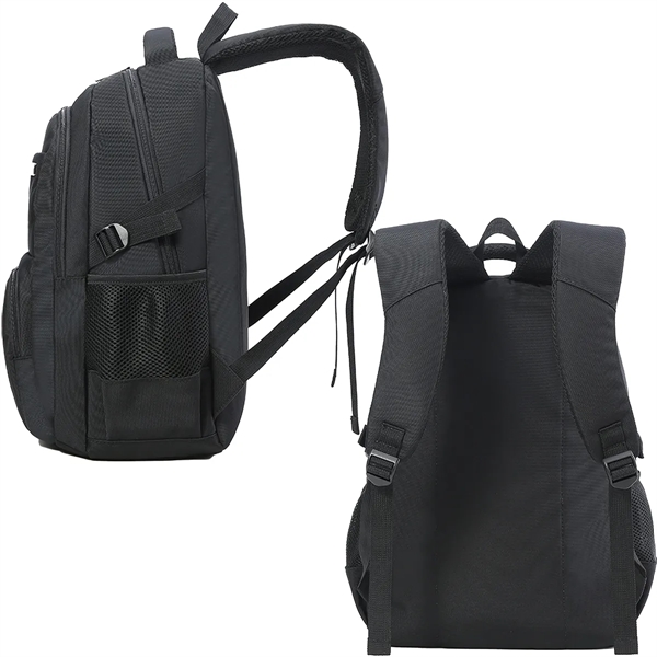 29 L Large Durable Simple Outdoors Travel Laptop Backpack - 29 L Large Durable Simple Outdoors Travel Laptop Backpack - Image 3 of 3