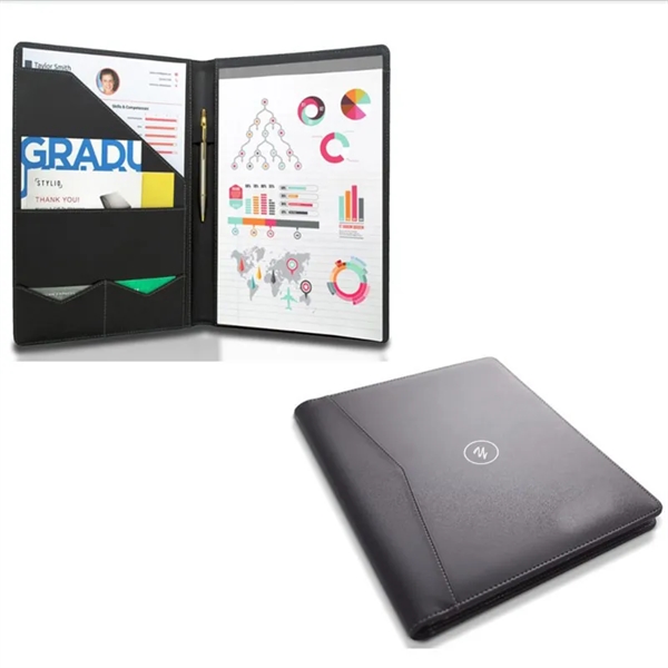 Classic A4 Pu Padfolio - Classic A4 Pu Padfolio - Image 0 of 1