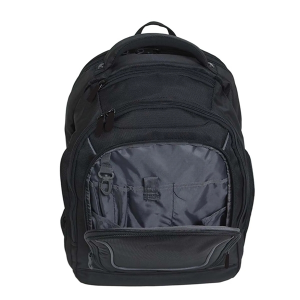 15.6" Large Capacity Book Bag Laptop Backpack - 15.6" Large Capacity Book Bag Laptop Backpack - Image 4 of 4