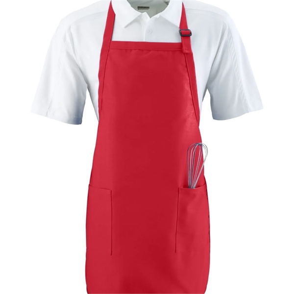 Augusta Sportswear Full Length Apron With Pockets - Augusta Sportswear Full Length Apron With Pockets - Image 1 of 8