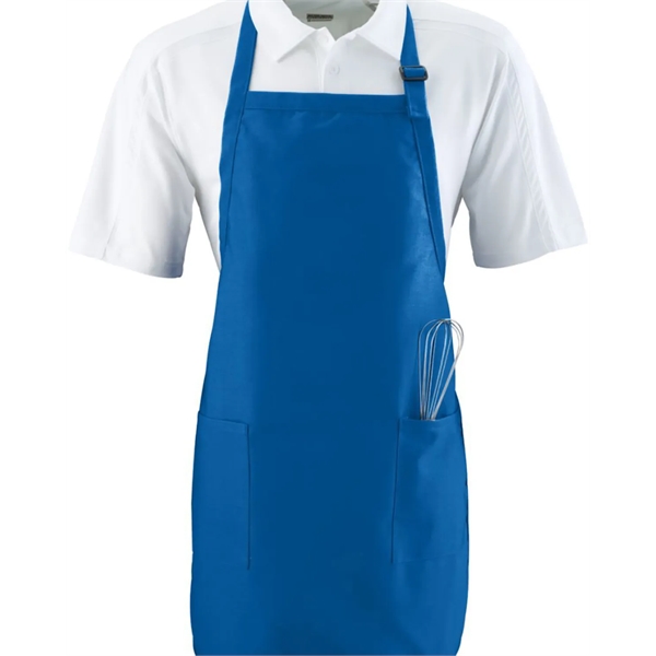 Augusta Sportswear Full Length Apron With Pockets - Augusta Sportswear Full Length Apron With Pockets - Image 4 of 8