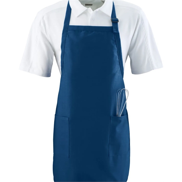 Augusta Sportswear Full Length Apron With Pockets - Augusta Sportswear Full Length Apron With Pockets - Image 6 of 8