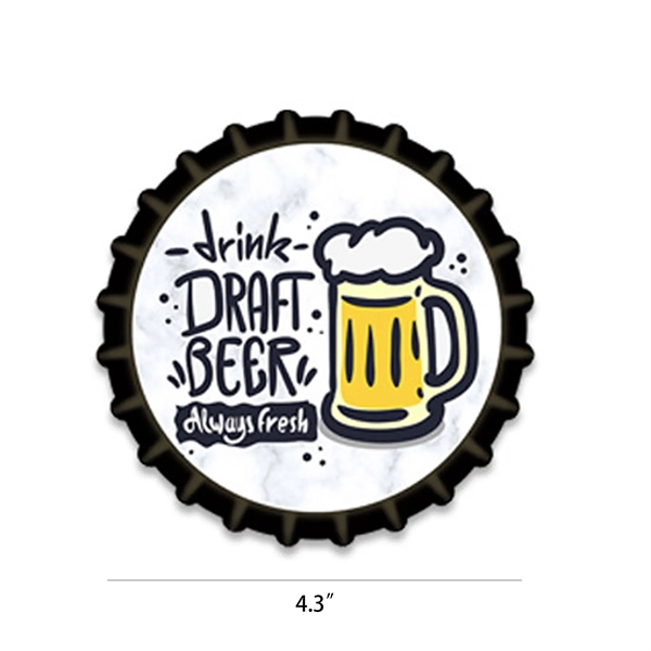 Absorbing Ceramic Coasters With Cork Base - Absorbing Ceramic Coasters With Cork Base - Image 1 of 8