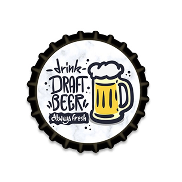 Absorbing Ceramic Coasters With Cork Base - Absorbing Ceramic Coasters With Cork Base - Image 2 of 8