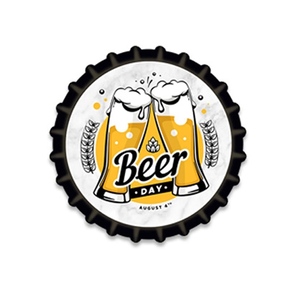 Absorbing Ceramic Coasters With Cork Base - Absorbing Ceramic Coasters With Cork Base - Image 3 of 8