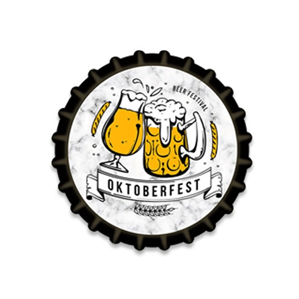 Absorbing Ceramic Coasters With Cork Base - Absorbing Ceramic Coasters With Cork Base - Image 5 of 8